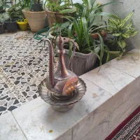 آفتابه لگن دستشور اتیقه|کلکسیون اشیاء عتیقه|یزد, |دیوار