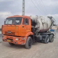 کاماز میکسرمدل ۹۰