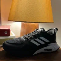 کفش آدیداس سفید مشکی نو سایز ۳۸