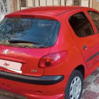 پژو 206مدل 98