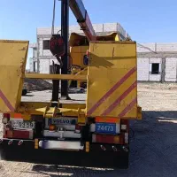 جرثقیل خودرو بر|خودرو سنگین|چهاردانگه (تهران), |دیوار