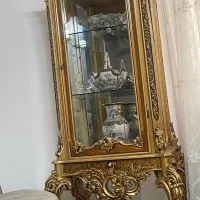 ویترین شیشه ای سه طبقه