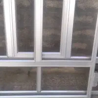 پنجره آلمینیوم|مصالح و تجهیزات ساختمان|سامان, |دیوار