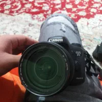 دوربین ۷d mark ii با لنز ۱۸.۱۳۵usm و ۱۸.۵۵|دوربین عکاسی و فیلم‌برداری|کرج, شاهین‌ویلا|دیوار