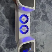 فن خنک کننده و پایه شارژر ps5-slim|کنسول، بازی ویدئویی و آنلاین|نیشابور, شهرک ولیعصر|دیوار