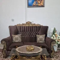 مبل 7نفره|مبلمان خانگی و میز عسلی|تربت‌حیدریه, باغ سلطانی|دیوار