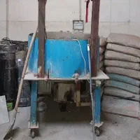 میکسر و دستگاه بلوک زنی چهارتایی