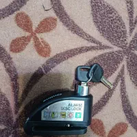 قفل دیسک موتور