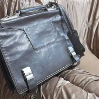 کیف تمام چرم مهندسی