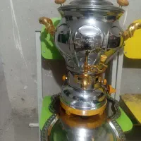 سماور به همراه سینی
