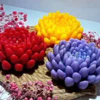 شمع های رنگی|صنایع دستی و سایر لوازم تزئینی|پیر بکران, |دیوار