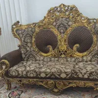 مبل استیل ۹ نفره