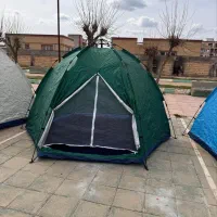چادر مسافرتی اتومات ۸نفره رنگ طوسی