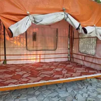 سکوتخت لب آب  تخت کاوردارمارکده(اِل سِوَن شاهسون)|اجارهٔ کوتاه‌مدت ویلا و باغ|اصفهان, مرداویج|دیوار