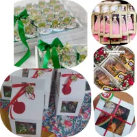 جعبه و باکس و پک پذیرایی،شیرینی،شمع