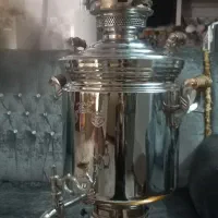 تابه بزرگ وسماور گازی