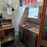 فروش کامل کلیه تجهیزات کافه،فست فود 6ماه کارکرد|فروشگاه و مغازه|آباده, |دیوار