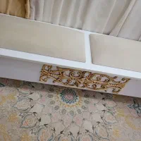 فروش تمامی وسایل تاج تخت یک جا هشت تومن|حراج|قم, امامزاده ابراهیم|دیوار