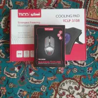 کولپد ۲ فن سایلنت + موس TSCO - عکس 2 و 3 رو ببینین|قطعات و لوازم جانبی رایانه|تبریز, |دیوار