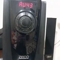 سیستم صوتی 6 تیکه زیکو بسیار تمیز و باکیفیت صدا