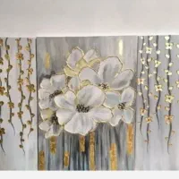 تابلو دکوراتیو سه تیکه برجسته روی بوم