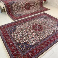 جفت ۶متری دلیجان اراک زمینه کرم گوشتدار|فرش|همدان, |دیوار
