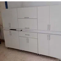 کابینت پیش ساخته آماده ام دی اف|مصالح و تجهیزات ساختمان|بندر ماهشهر, |دیوار