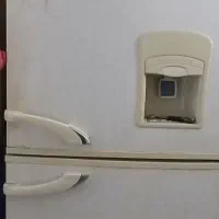 یخچال فریزر  دو درب   سنام