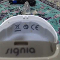 سمعک دوقلوی شارژی برند زیمنس آلمان. بلوتوثی وضدآب