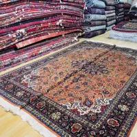 فرش جفت ۶ متری تبریز زمینه مسی|فرش|تهران, سلسبیل شمالی|دیوار