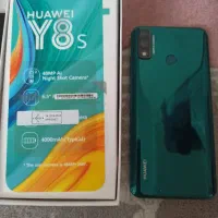 گوشی سامسونگ a21s و هواوی y8s|موبایل|تهران, امام حسین|دیوار