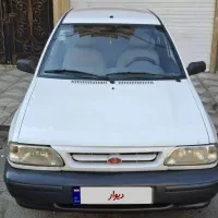 پرید مدل ۹۵ بی رنگ تمیز تک برگ سند