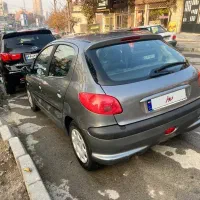 ۲۰۶ تیپ ۲ کم کار|خودرو سواری و وانت|ارومیه, |دیوار