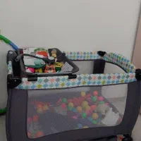 کریر و تخت پارک|اسباب و اثاث بچه|مشهد, نرگس (شهرک غرب)|دیوار