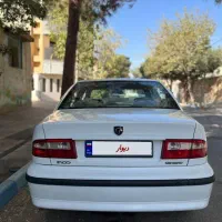 سمند LX ef7 سفید ۱۳۹۸ دوگانه فابریک مخزن بزرگ|خودرو سواری و وانت|شاهین‌شهر, گزبرخوار|دیوار