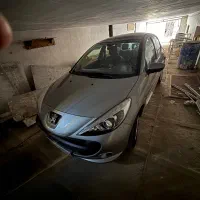 پژو ۲۰۷ پانوراما دنده ای خشک ۱۴۰۴ تیتانیوم