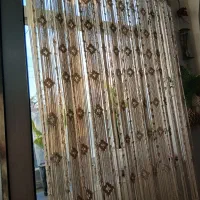 بافت پرده مکرومه|پرده، رانر، رومیزی|رودبار, |دیوار