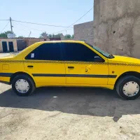تاکسی مدل ۸۸ دوگانه پلاک شهرستان
