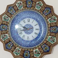 ساعت دیواری معرق کاری شده