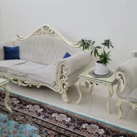 مبل هفت نفره طوسی روشن|مبلمان خانگی و میز عسلی|تهران, نیروی هوایی (پیروزی)|دیوار