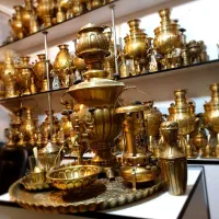 ut4yhسماور زغالی آسو ذغالی برنجی g6ggh