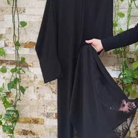 مانتو بلند سایزبزرگ خرجکار گیپور سایز 50تا66 بزرگ|لباس|مشهد, رضاشهر|دیوار