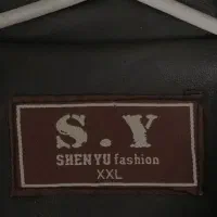 کاپشن چرم برند shen|لباس|اصفهان, هزارجریب|دیوار