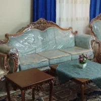 مبل سلطنتی|مبلمان خانگی و میز عسلی|محمدشهر, همایون ویلا|دیوار