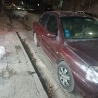 ریو ۸۵ عنابی|خودرو سواری و وانت|مشهد, سیلو|دیوار