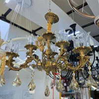 لوستر شاه عباسی ۳ و ۵ و ۸ شاخه (پرداخت نقدی و چک)|لوستر و چراغ آویز|بیرجند, |دیوار