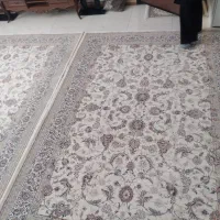 یک جفت ۶متری طرح افشان ویک عدد۹متری دستباف گونه|فرش|قرچک, زیبا شهر|دیوار