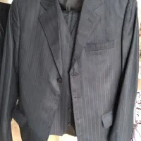 کت و شلوار صورمه ای  تیره سایز ۴۶