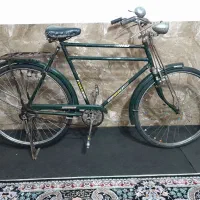 سلام دوچرخه قدیمی هرکولس انگلیسی  و یک دوچرخه هیرو|دوچرخه، اسکیت، اسکوتر|مشهد, شهید آوینی|دیوار