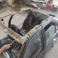 صافکاری و نقاشی و بازسازی ماشین